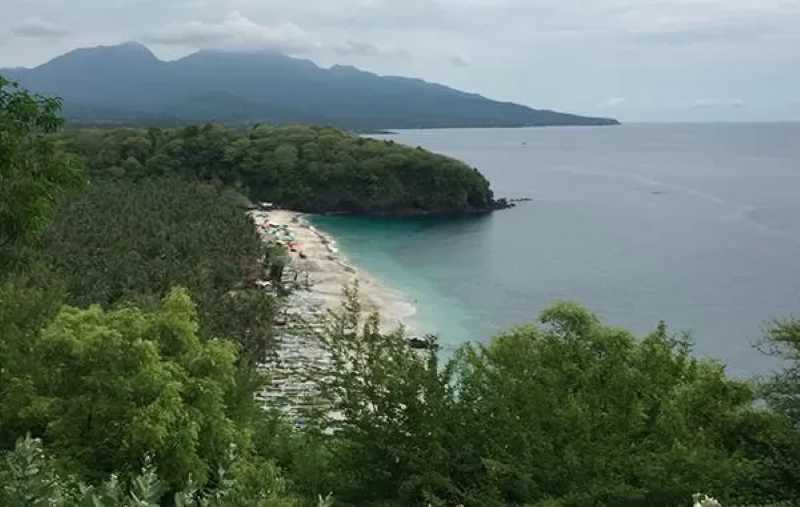 SEDANG DIRANCANG : Objek wisata Candidasa, Karangasem akan banyak penataan. (dok.radar bali)