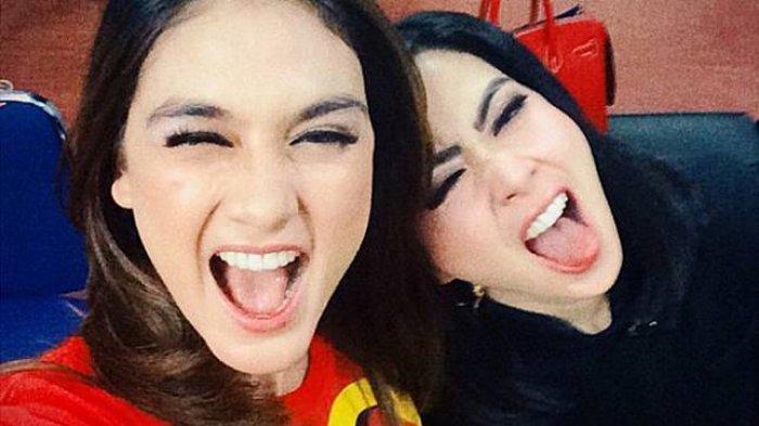 Luna Maya dan Syahrini