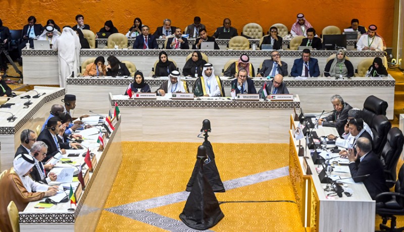 PARLEMEN ISLAM: Konferensi Persatuan Parlemen Negara-Negara Anggota Organisasi Kerja Sama Islam di Jakarta.