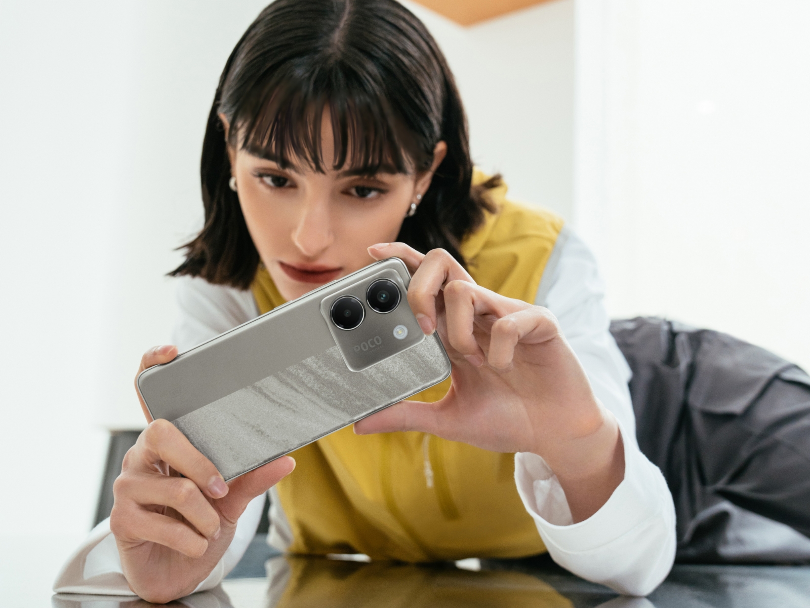 POCO M7 Pro 5G siap memberikan pengalaman #MaximumPlay. Smartphone satu ini menawarkan spesifikasi tinggi, fitur canggih, dan performa luar biasa di kelas harganya.