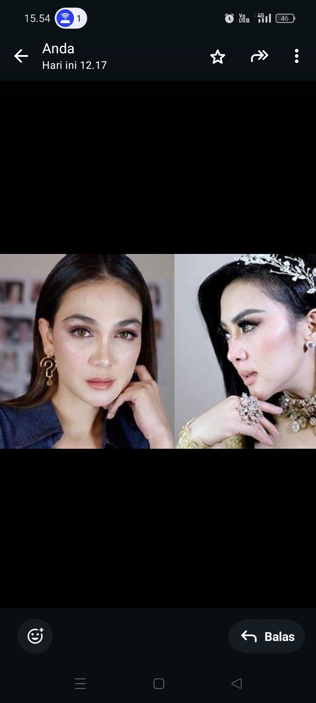Luna Maya dan Syahrini