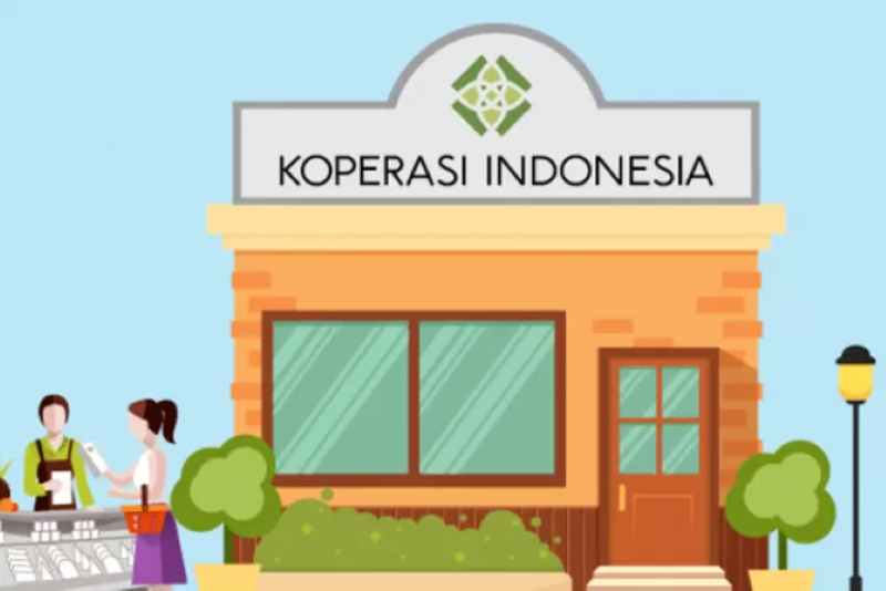 ilustrasi koperasi- Jawa Pos.com