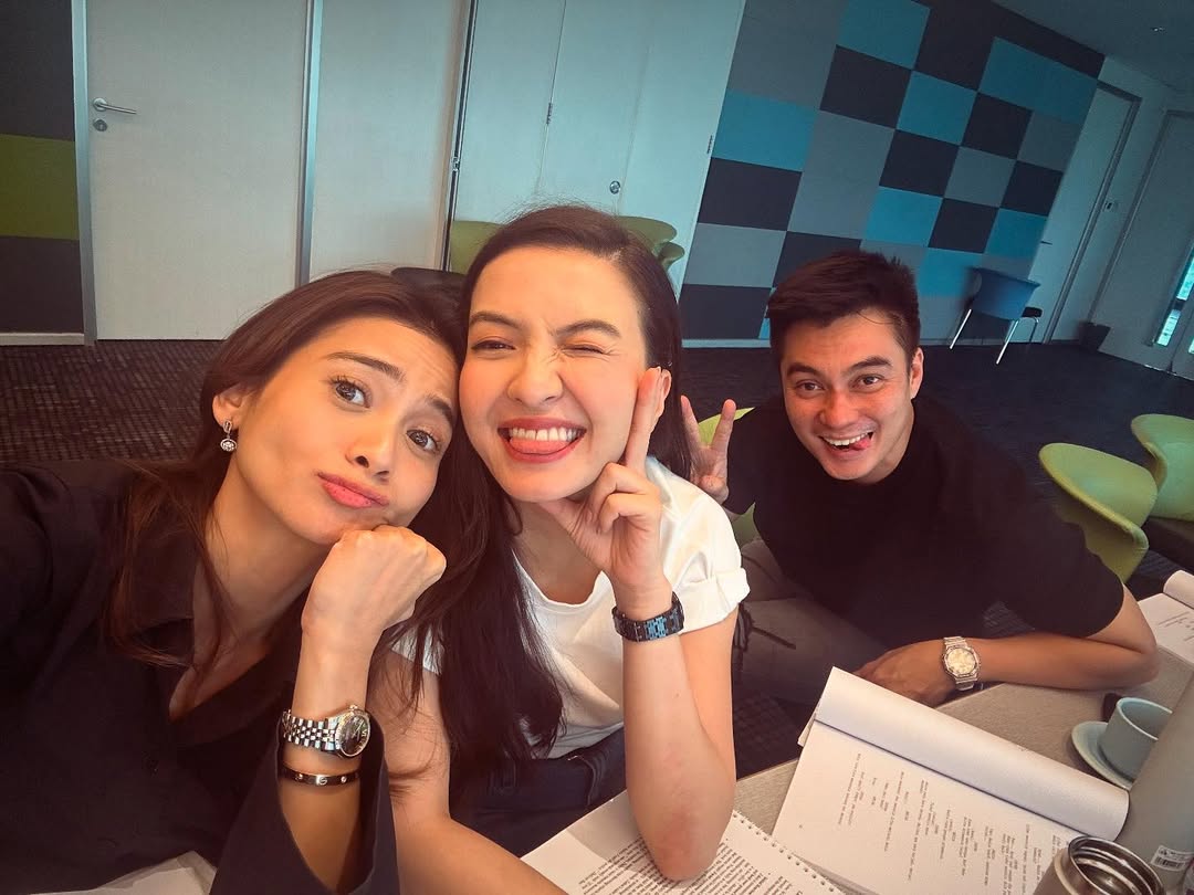 Acha Septriasa, Raline Shah dan Baim Wong