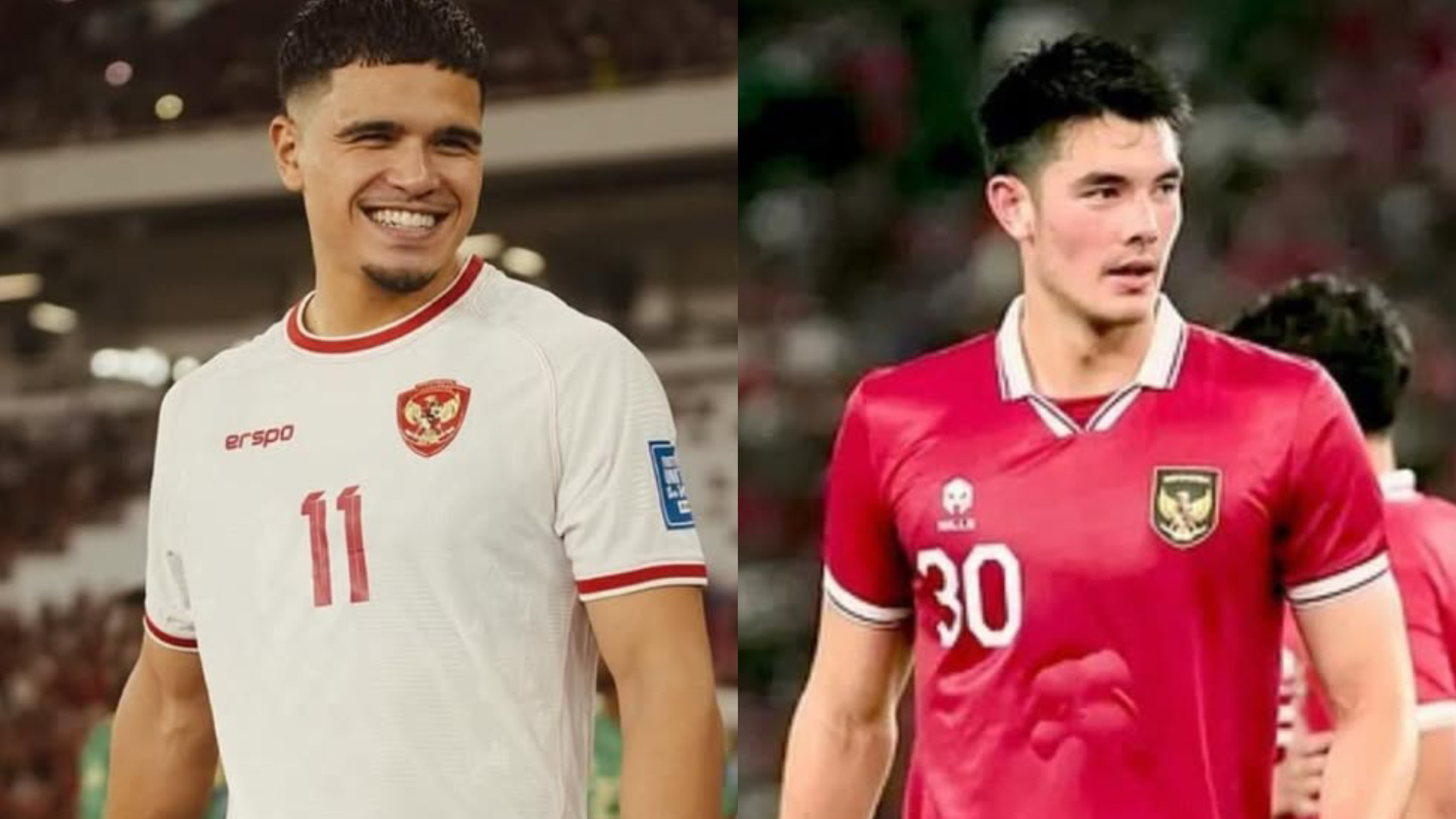 Ragnar Oratmangoen dan Elkan Baggott