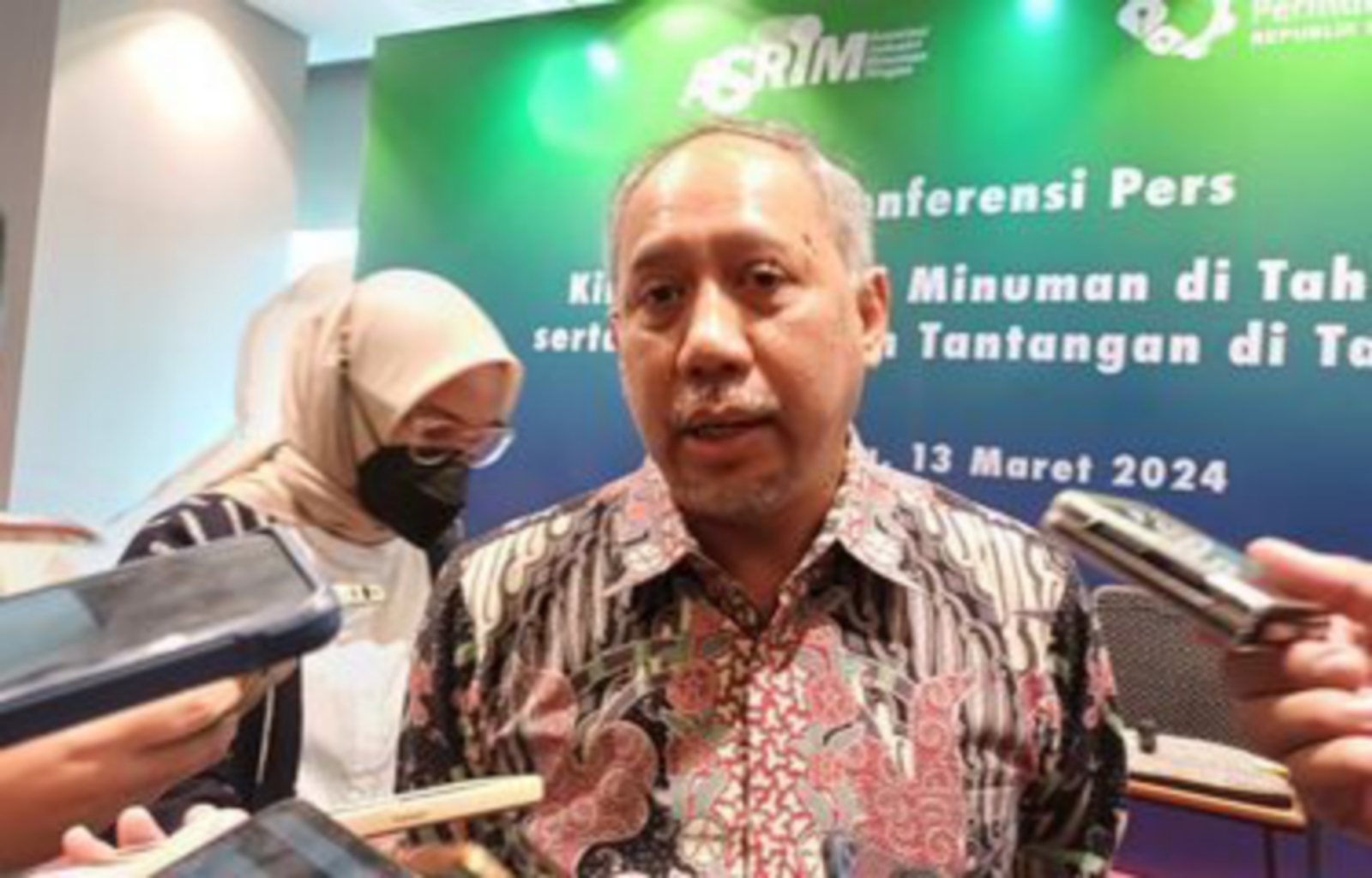 Ketua ASRIM Triyono Prijosoesilo.