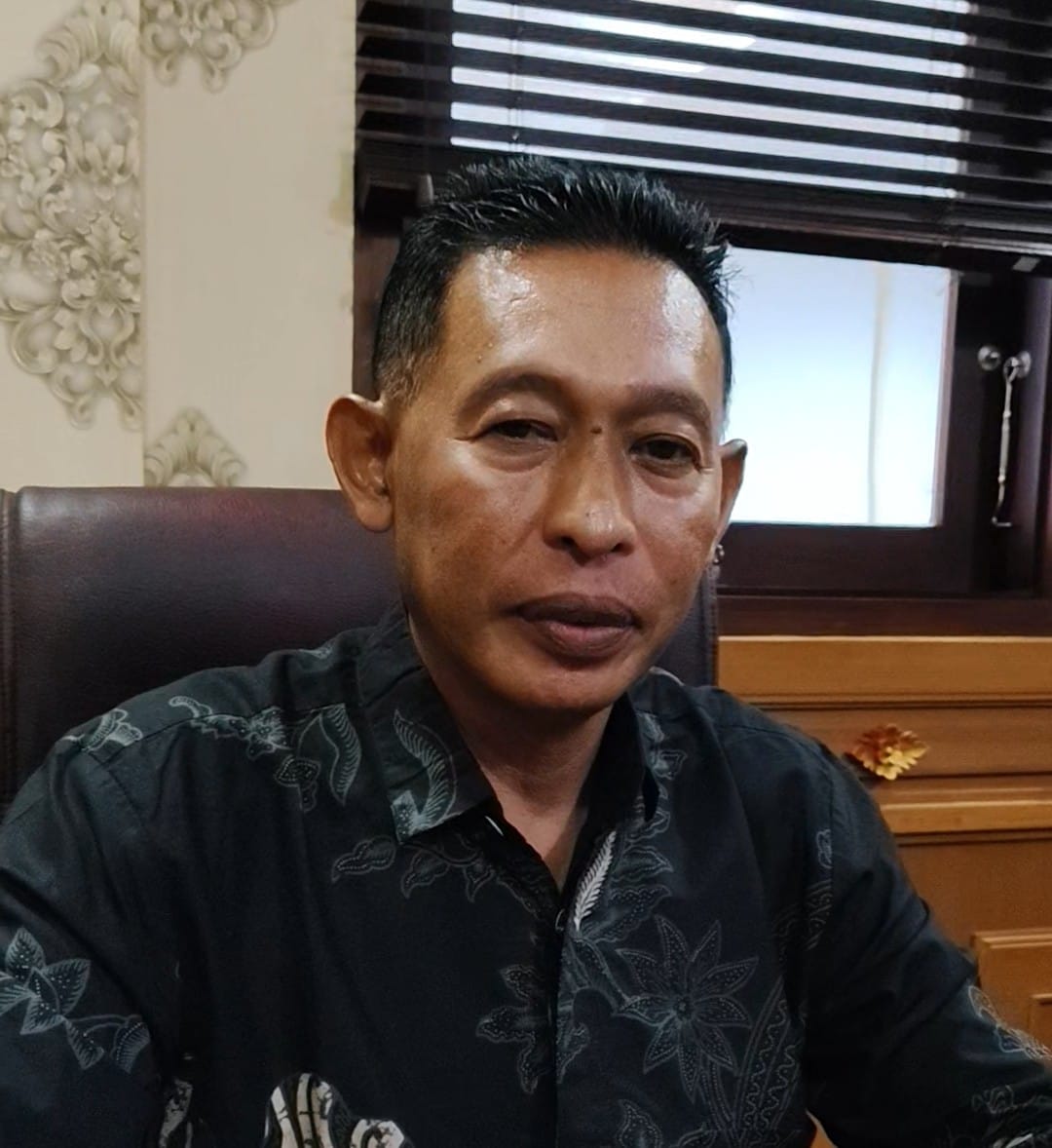 Ketua Fraksi Partai Gerindra DPRD Badung Wayan Puspa Negara.