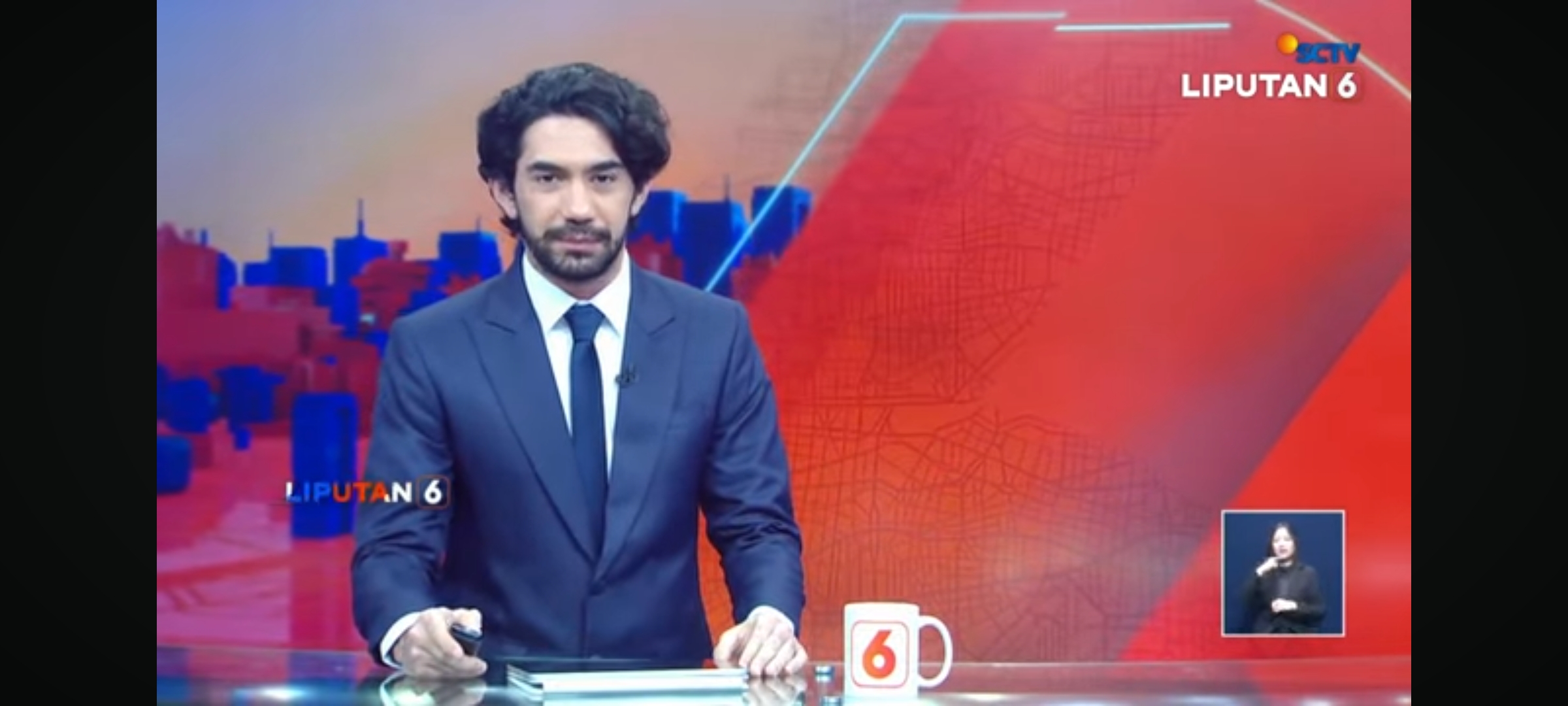 Reza Rahardian jadi presenter Liputan 6