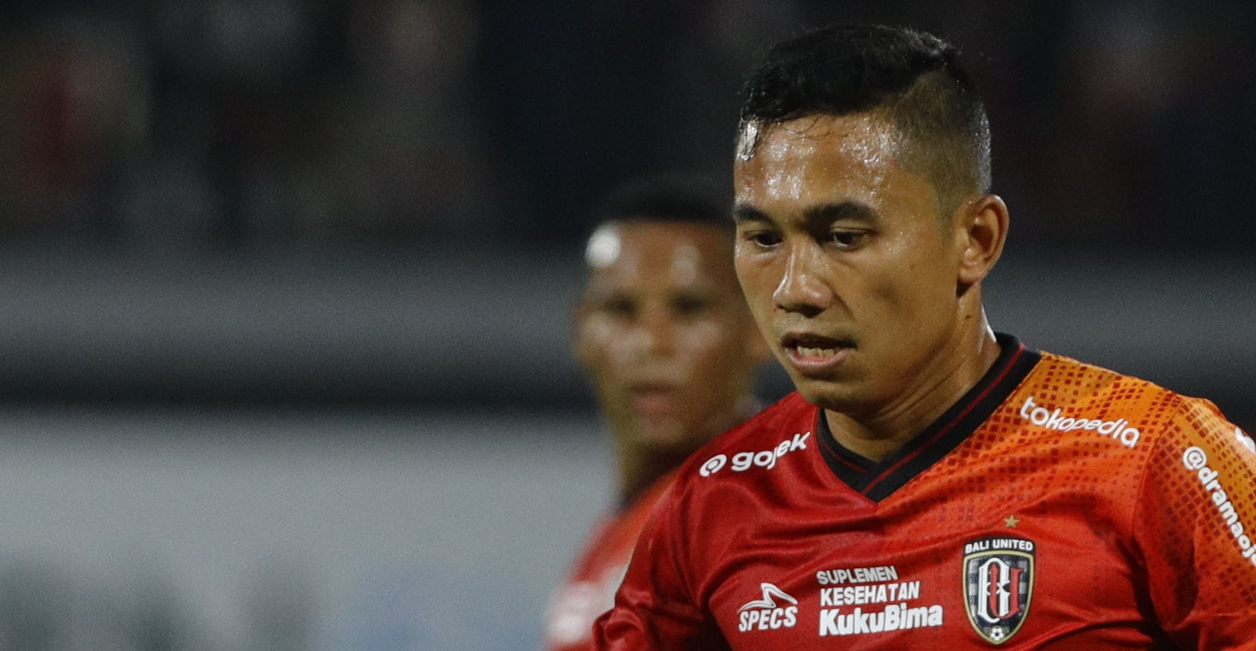 BERPIKIR POSITIF : Kapten tim Bali United, Ricky Fajrin. (dok.jawa pos)