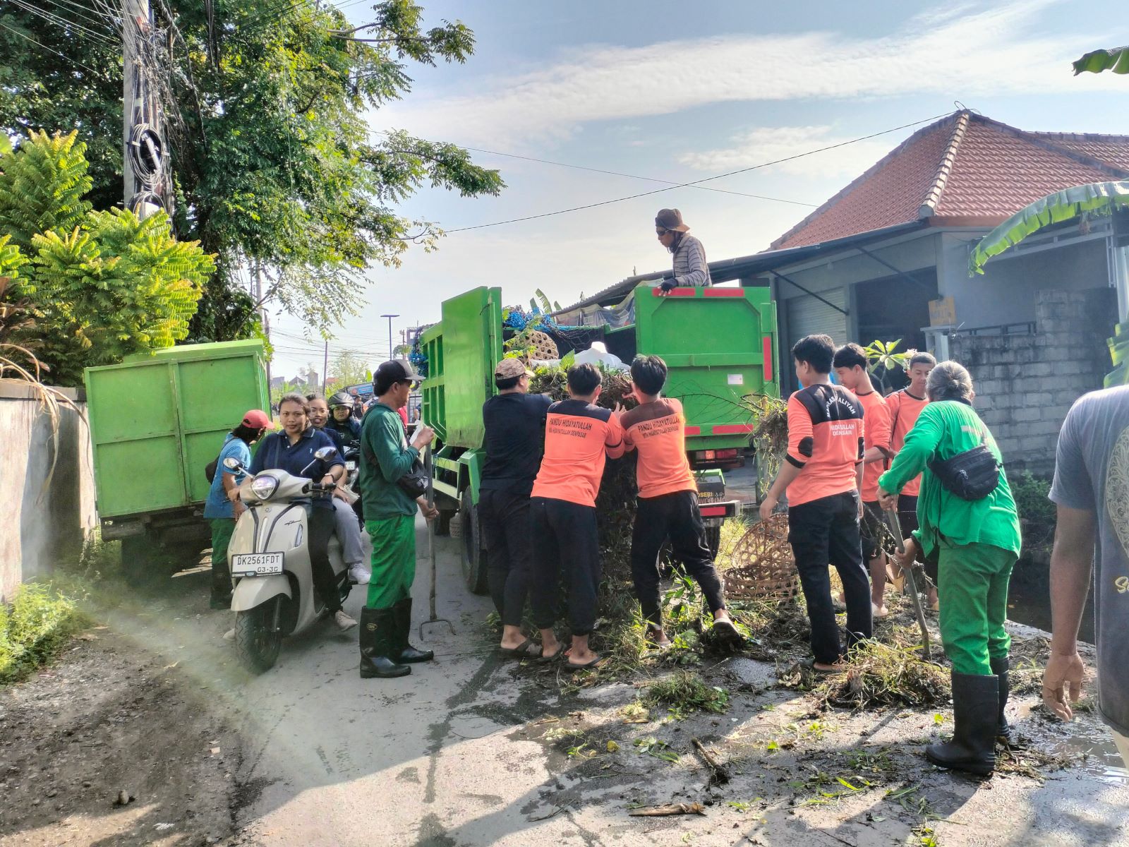ATASI SAMPAH: Pemkot Denpasar menambah tiga TPS3R untuk penanganan sampah di perkotaan