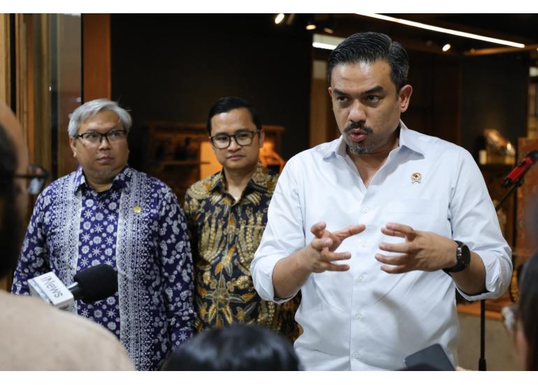 Menteri Usaha Mikro, Kecil, dan Menengah (UMKM) Maman Abdurrahman. (umkm.go.id)