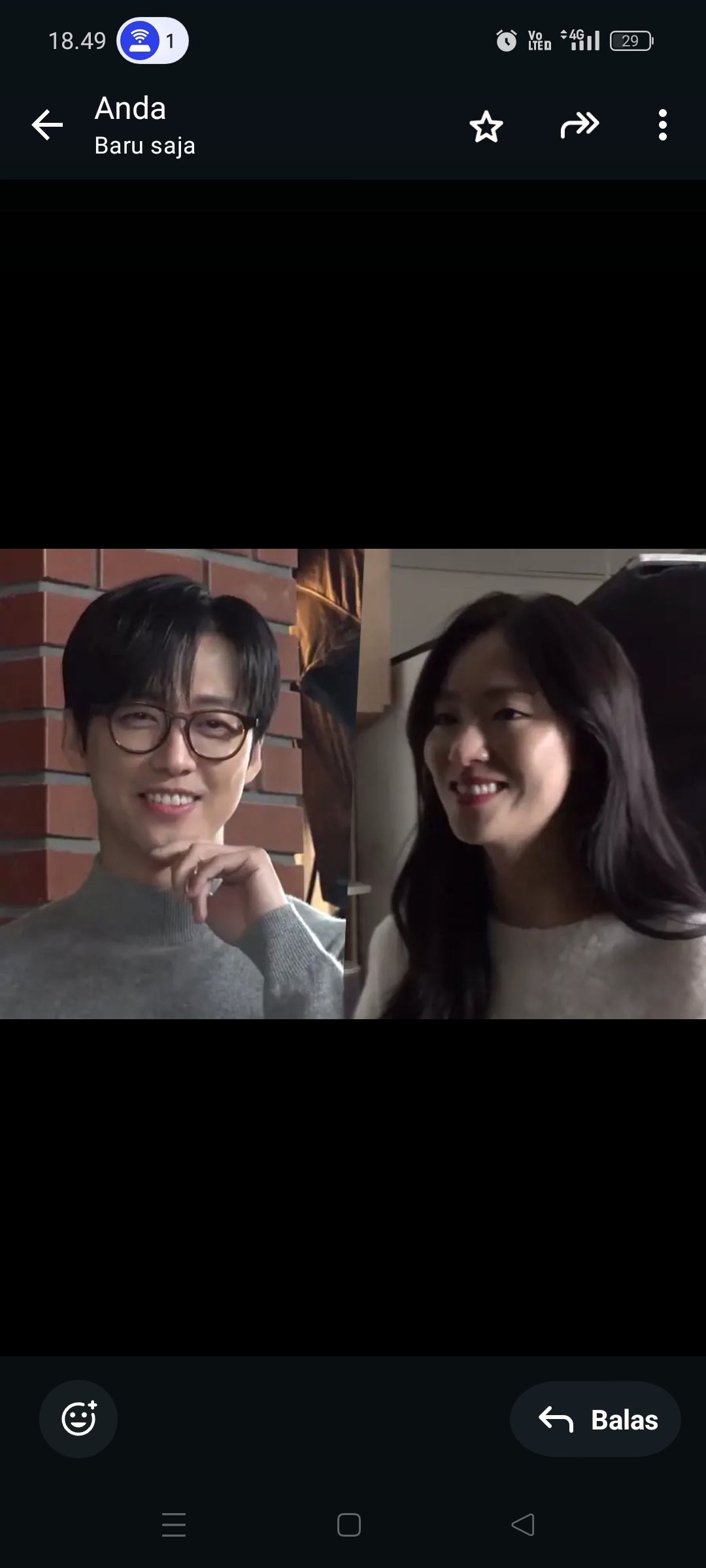 Jeon Yeo Been dan Nam Goong Min bersama dalam drama terbaru Our Movie
