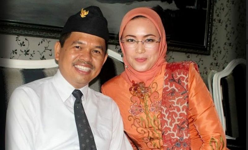 Dedi Mulyadi dan Anne Ratna Mustika