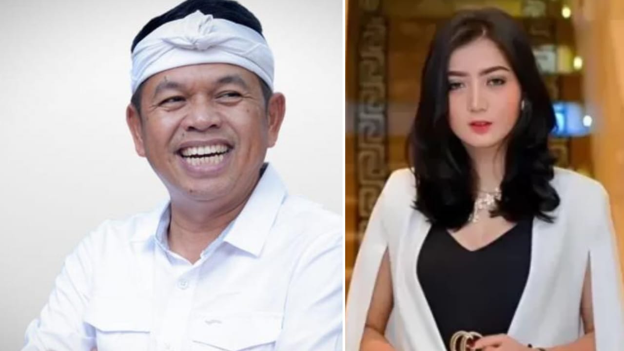 Dedi Mulyadi dan Pratiwi Noviyanthi