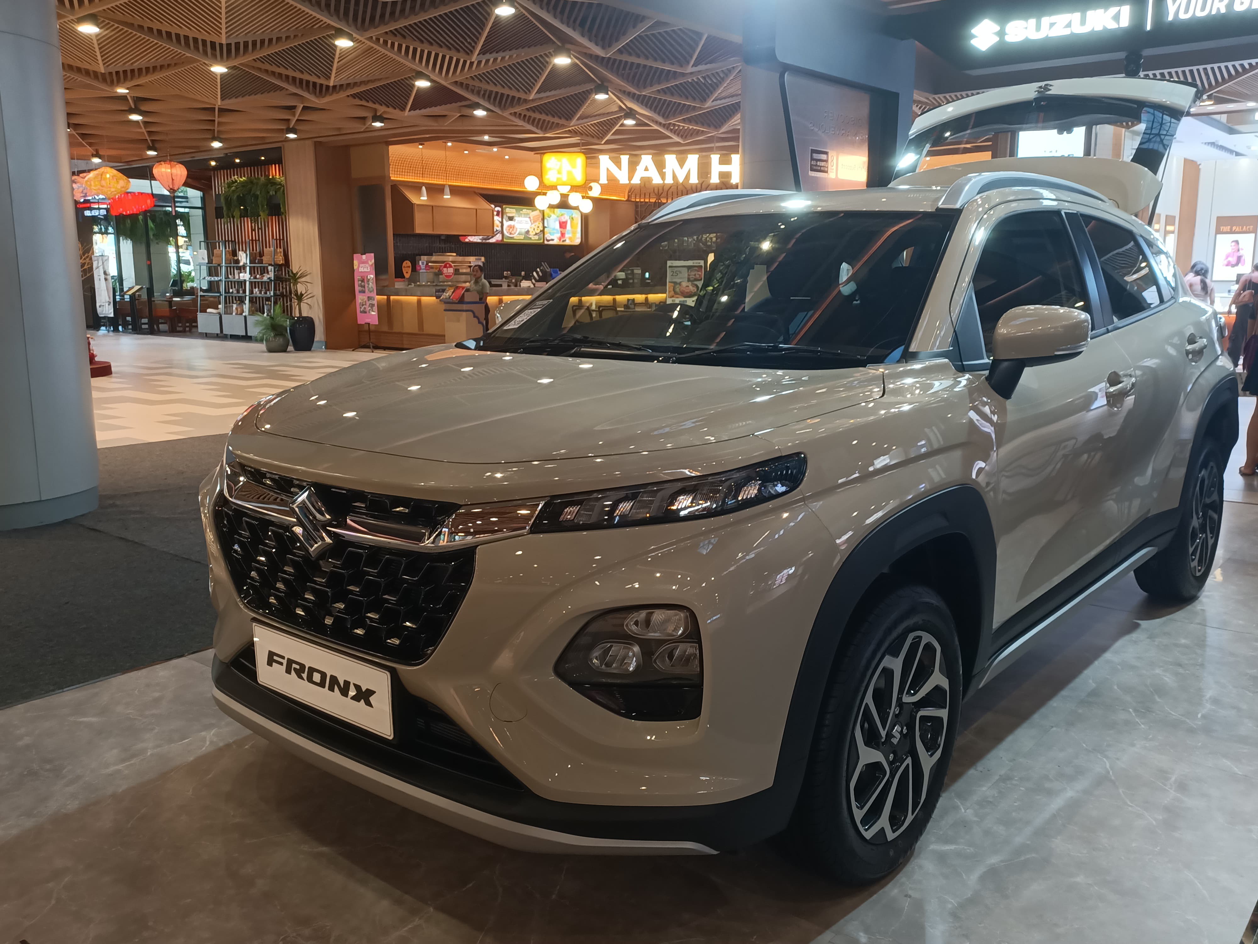 Suzuki Fronx akan dipamerkan di Level 21 Mall Denpasar mulai 2 hingga 7 Juni 2025.