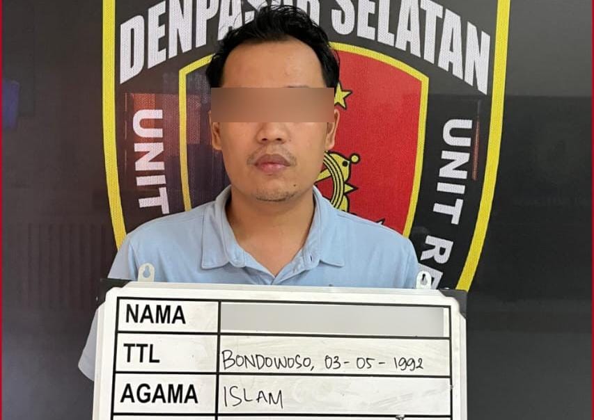 Pelaku pembunuhan yang bakar korban di toilet vila di Sesetan
