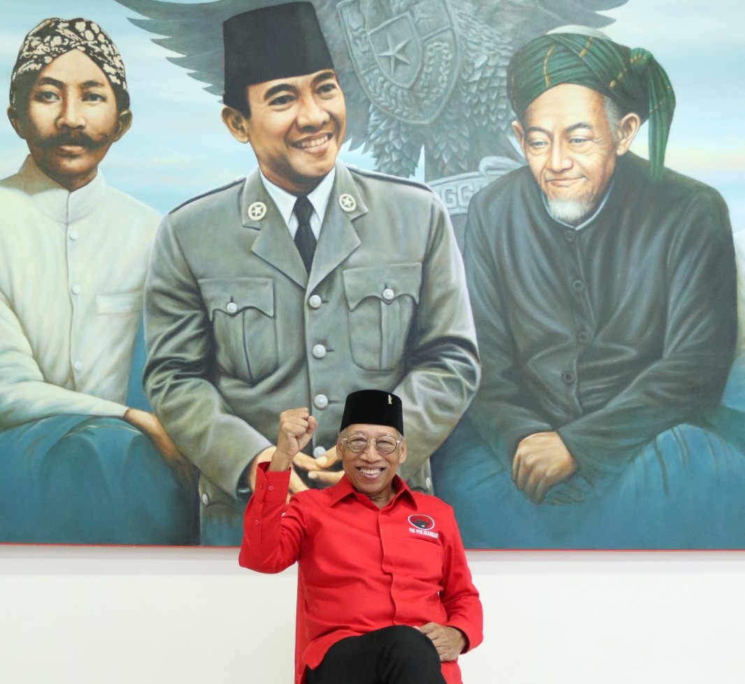 Juru Bicara Fraksi PDI Perjuangan Wayan Sudirta menyampakan pandangan pokok-pokok kebijakan fiskal tahun 2026.