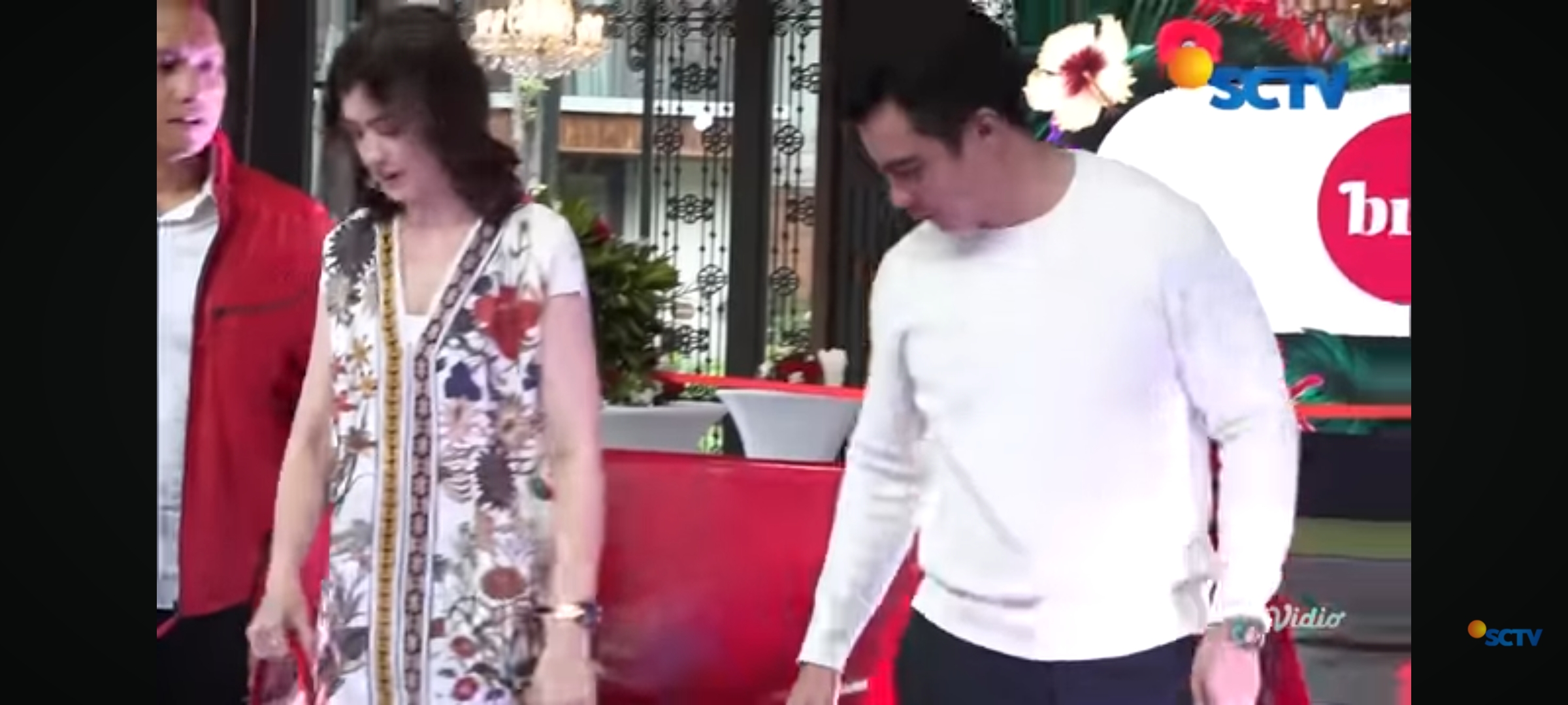 Kimberly Ryder dan Baim Wong