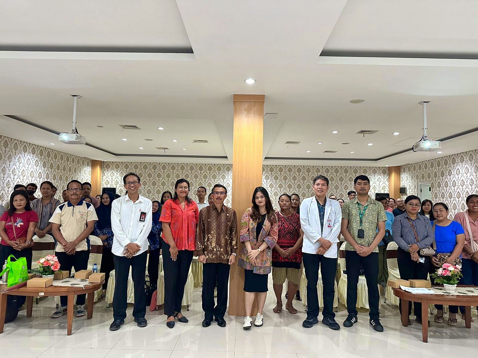 RS Ari Canti dan Yayasan Pendidikan Taman Sarin Rare gelar Talkshow Parenting Inklusif (16/5/2025).