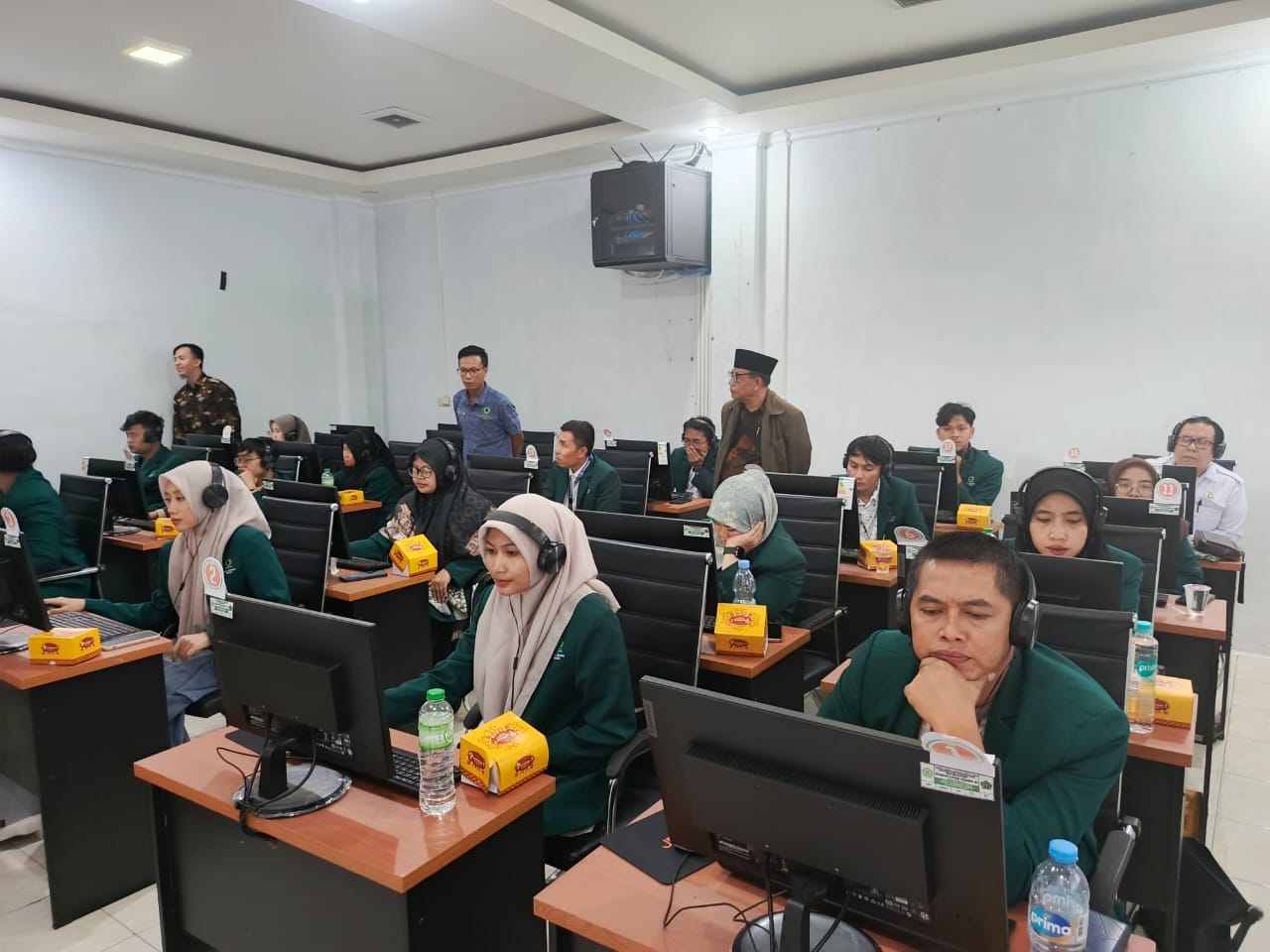 INKHAS Gelar Ujian TOEFL dan TOAFL sebagai Syarat Kelulusan Pascasarjana