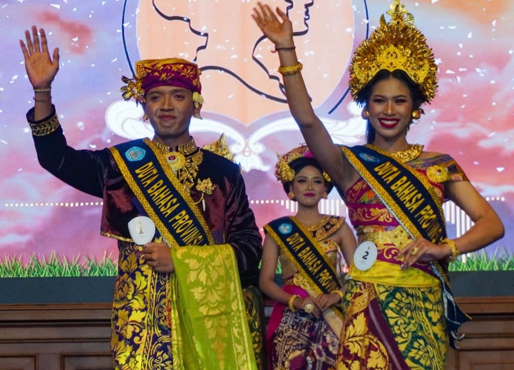 LESTARIKAN BUDAYA: Finalis Pemilihan Duta Bahasa Provinsi Bali 2025