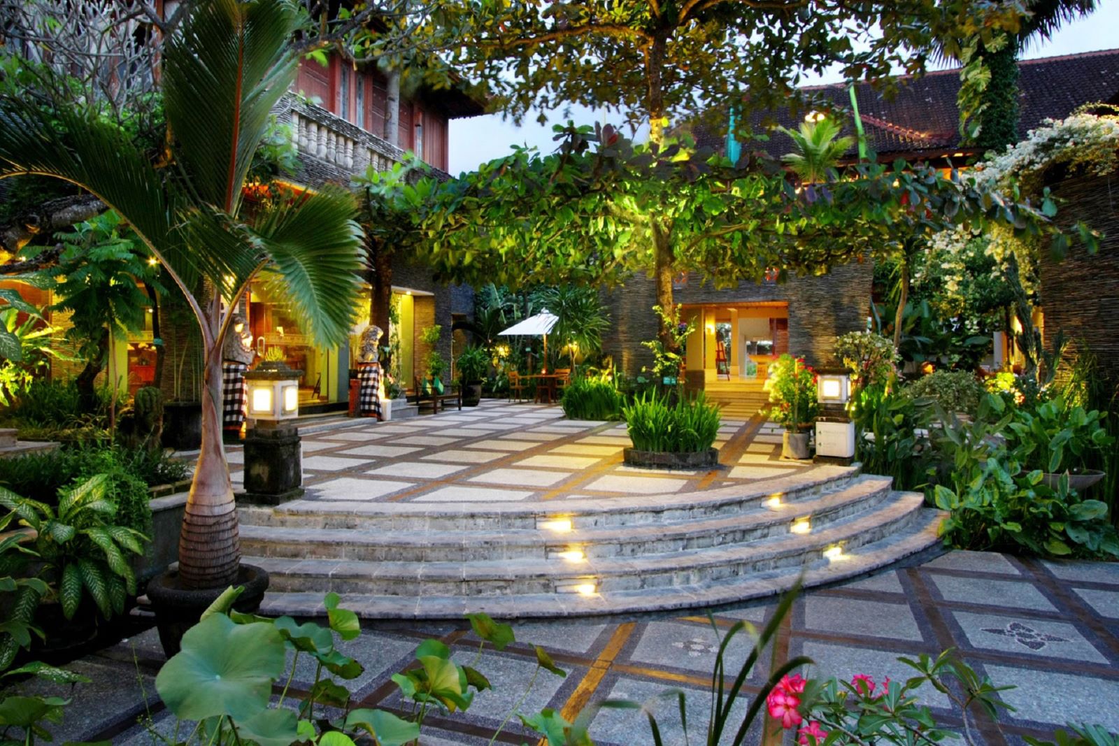 KONSEP GARDEN: Alam Kulkul Boutique Resort yang kini milik Daewoong