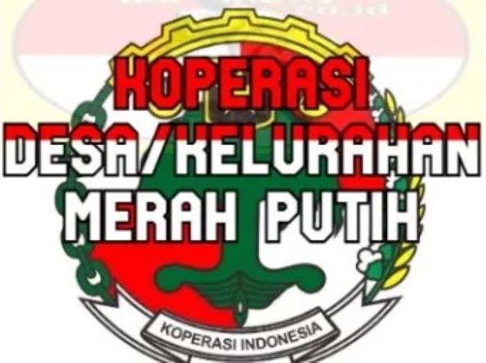 DIKEJAR TARGET: Logo Koperasi Merah Putih