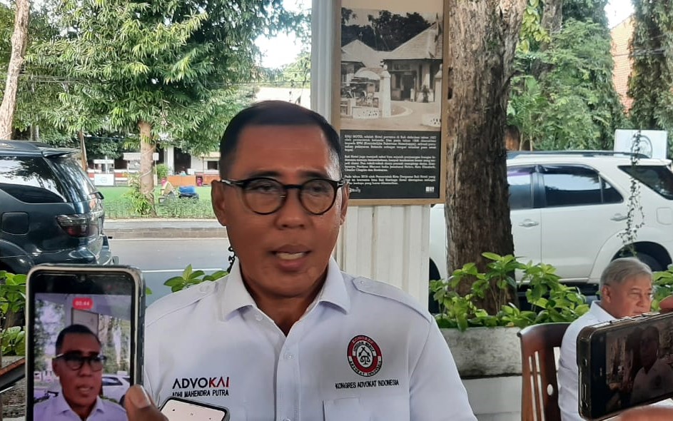 ORIENTASI KESEJAHTERAAN: Anggota KAI Bali Anak Agung Bagus Adhi Mahendra Putra, yang anggota DPR RI dua periode (2014-2024).
