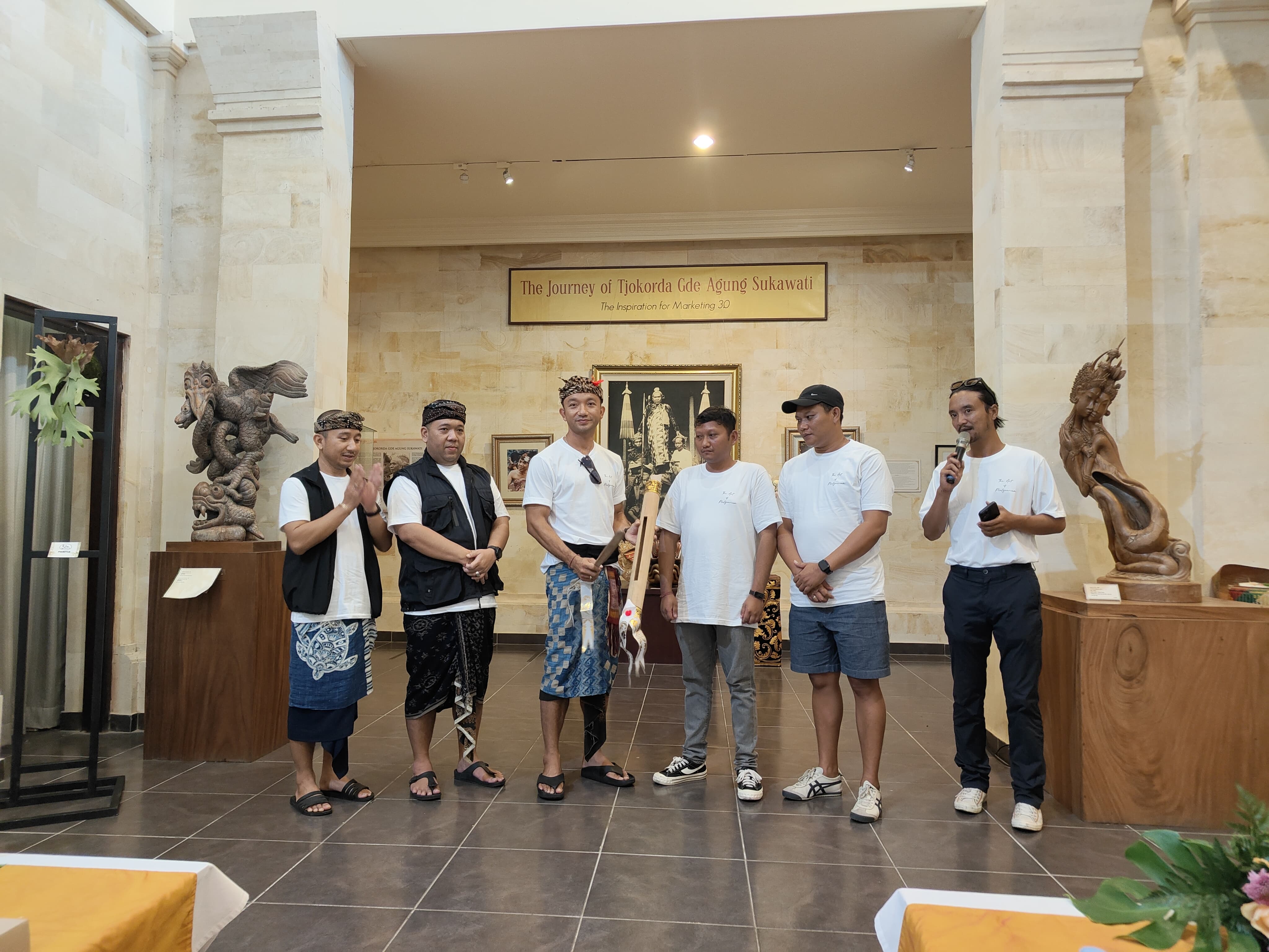 Ubud Mesimbaran digelar selama tiga hari, pada 6-8 Juni 2025 di Museum Puri Lukisan Ubud.