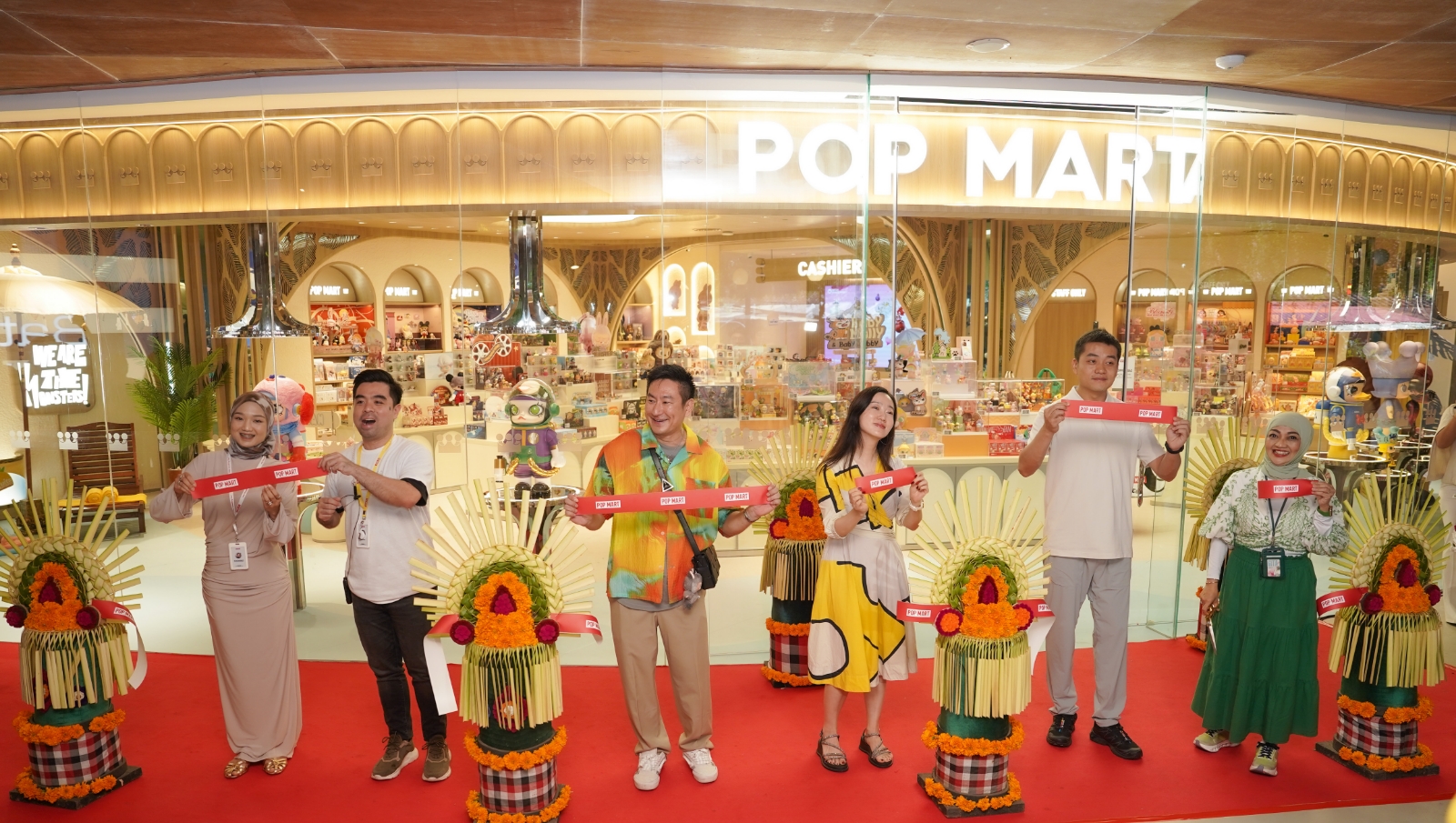 GRAND OPENING: POP MART Meramaikan Beachwalk Shopping Center, Bali.