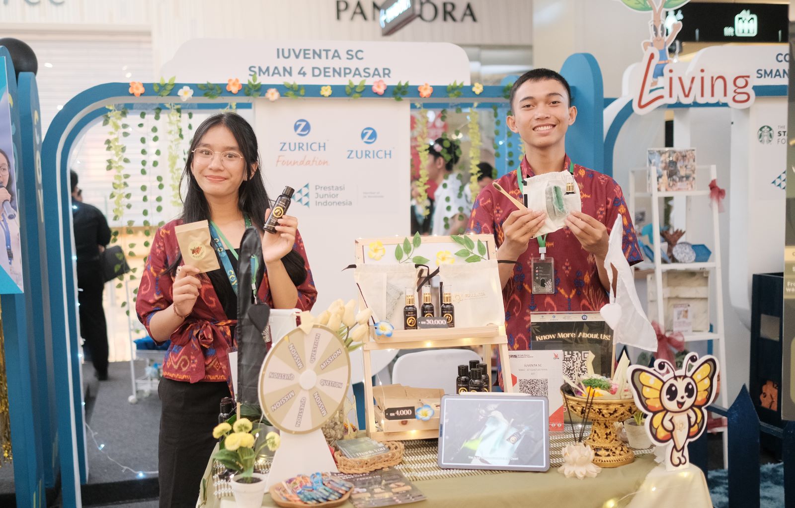PENGUSAHA MUDA: Program Zurich Entrepreneurship Program (ZEP) dengan pencapaian signifikan.