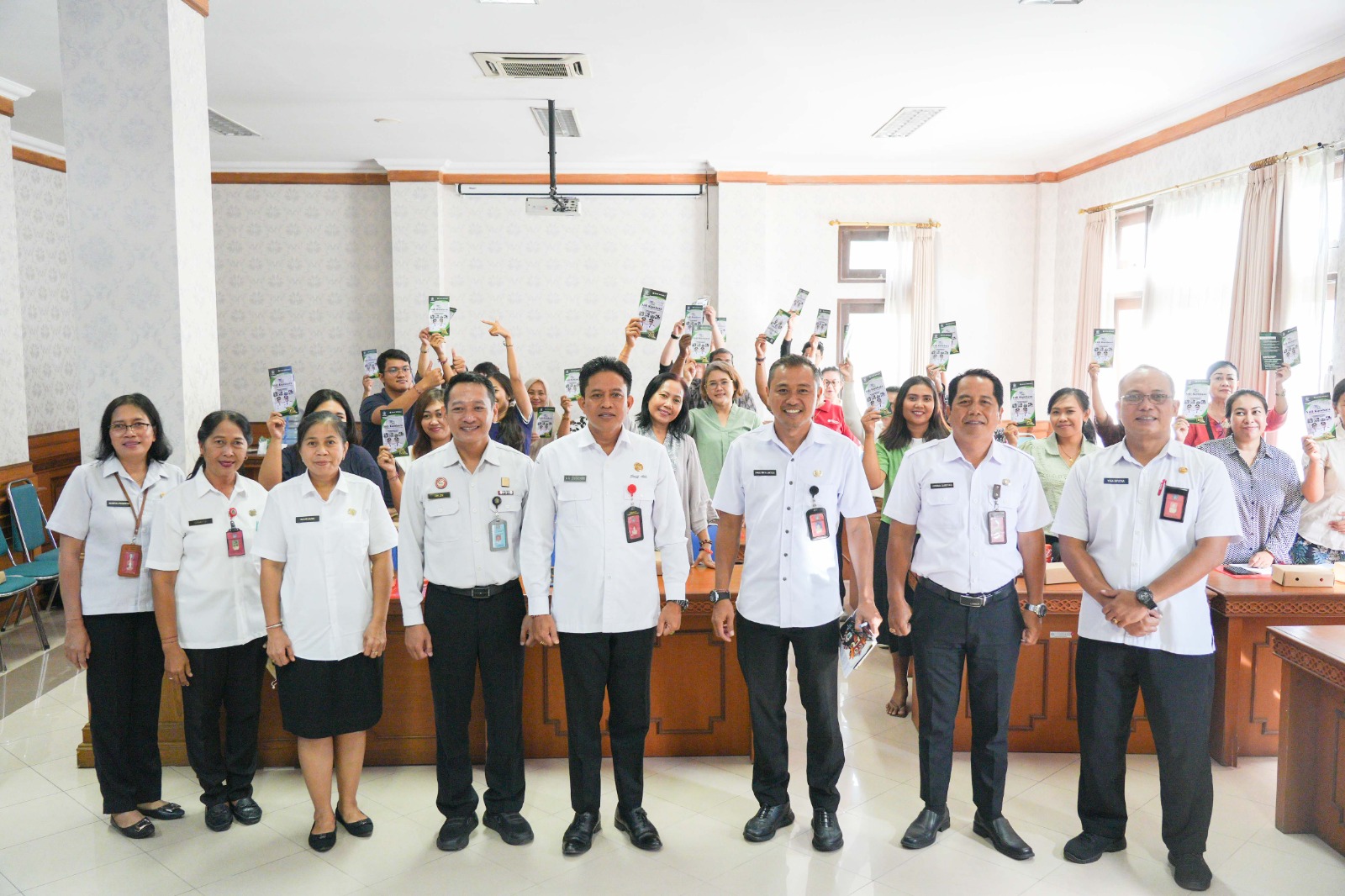 Kegiatan bertajuk &ldquo;Fasilitasi Kemudahan Perizinan Berusaha UMKM&rdquo; pada Rabu (11/6/2025) di Ruang Rapat Cempaka Diskop UKMP, Puspem Badung.