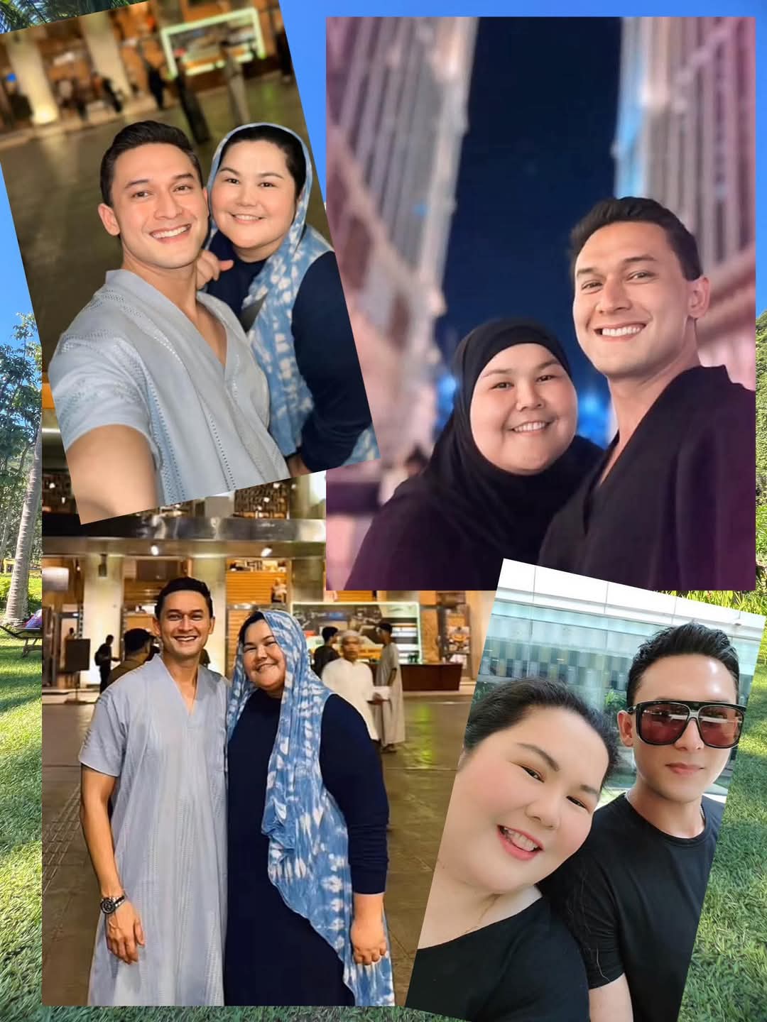 Indra Bruggman dengan Nadia Pasha