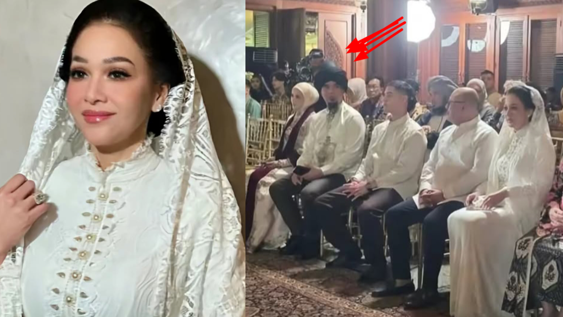 Maia Estianty saat menghadiri acara siraman Al Ghazali