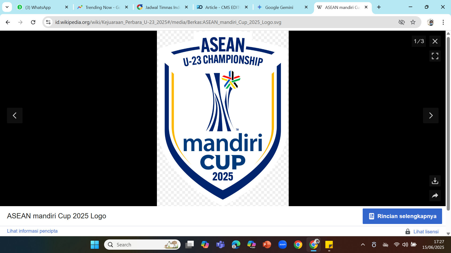 Logo AFF U-23 2025