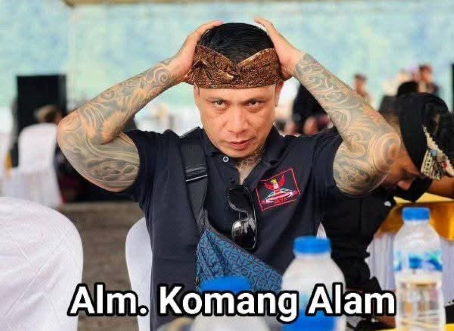 KORBAN TAJEN: Almarhum Komang Alam korban bentrok di arena tajen Desa Songan Kontamani Bangli, semasa hidupnya