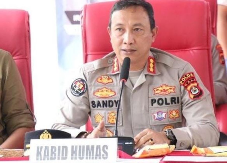 SELIDIKI: Kabid Humas) Polda Bali Kombes Pol Ariasandy, S.I.K update penyelidikan penembak WNA Australia
