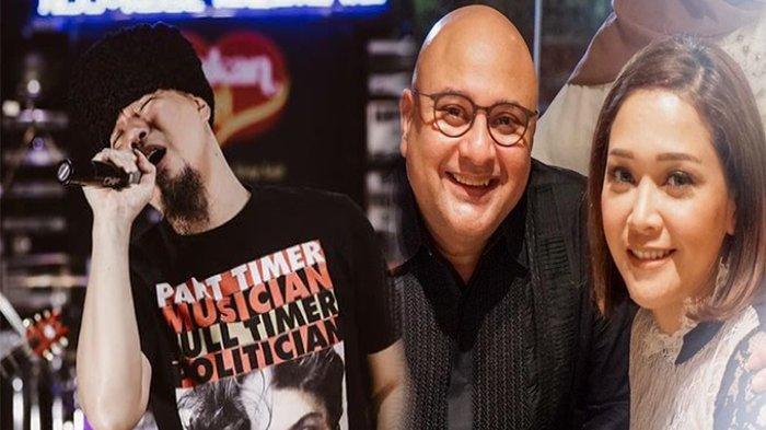 Ahmad Dhani, Irwan Mussry dan Maia Estianty