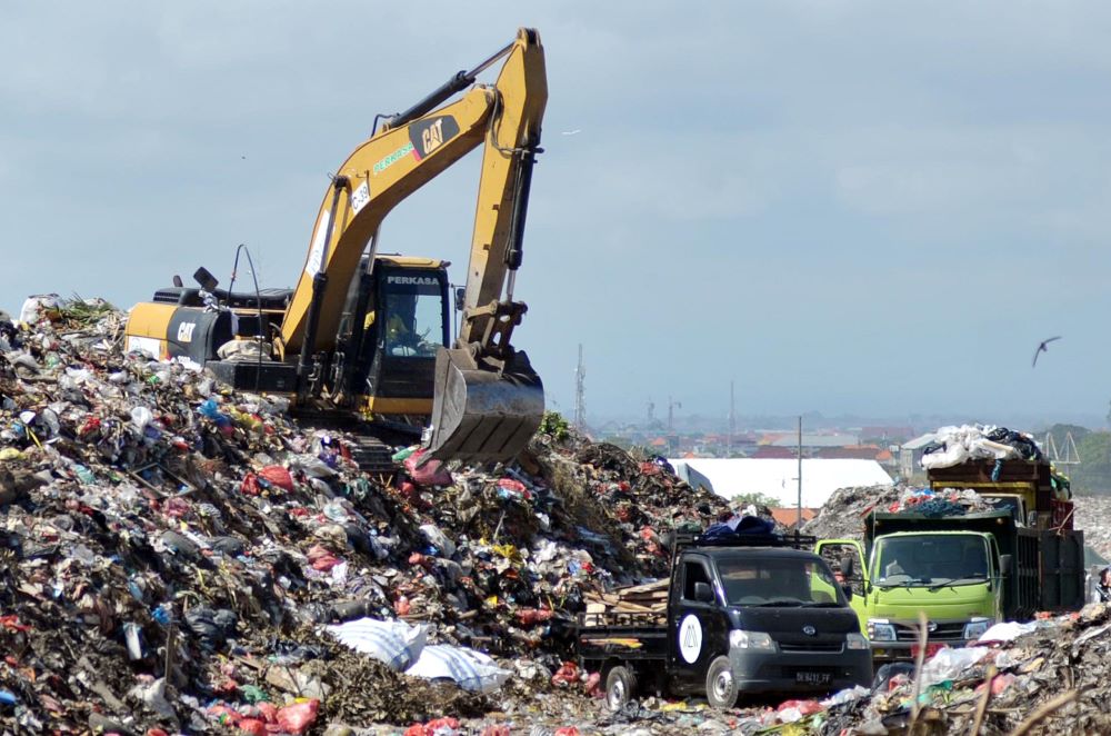 SOLUSI SAMPAH: TPA Pesanggaran akan disulap menjadi PLTSa bahkan investor sudah siap membangun