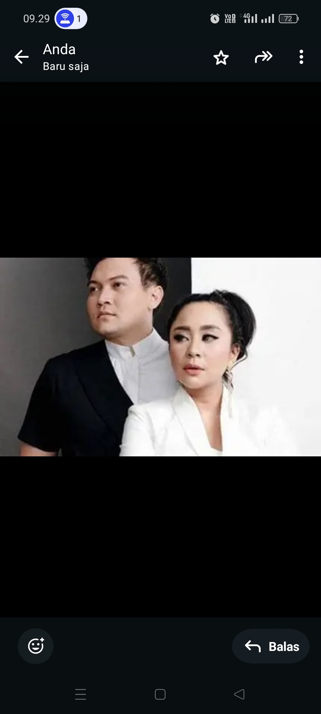Chikita Meidy dan suaminya Indra Adhitya