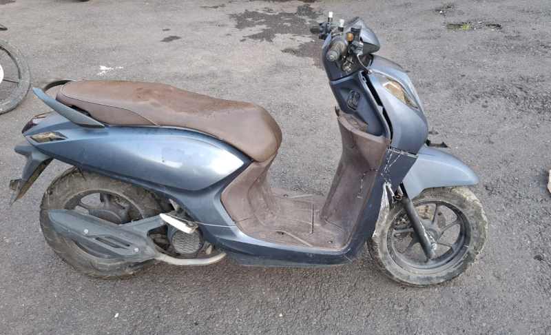 MOTOR CURIAN : Salah satu motor yang dicuri mereka. (Foto: Humas Polres Klungkung)