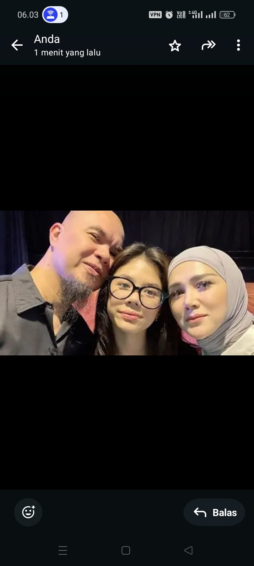 Ahmad Dhani, Shafea Ahmad dan Mulan Jameela