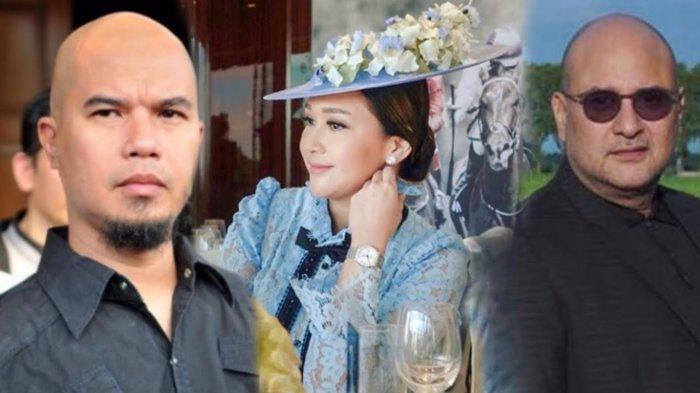 Ahmad Dhani, Maia Estianty dan suaminya Irwan Mussry
