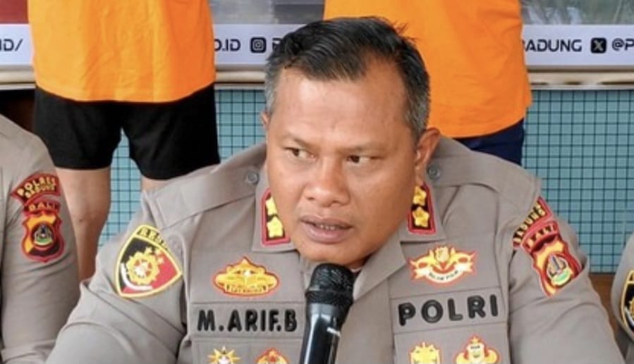 Kapolres Badung AKBP M. Arif Batubara, SH., SIK., MH., M.Tr. klarifikasi kasus anggota intimidasi wartawan.