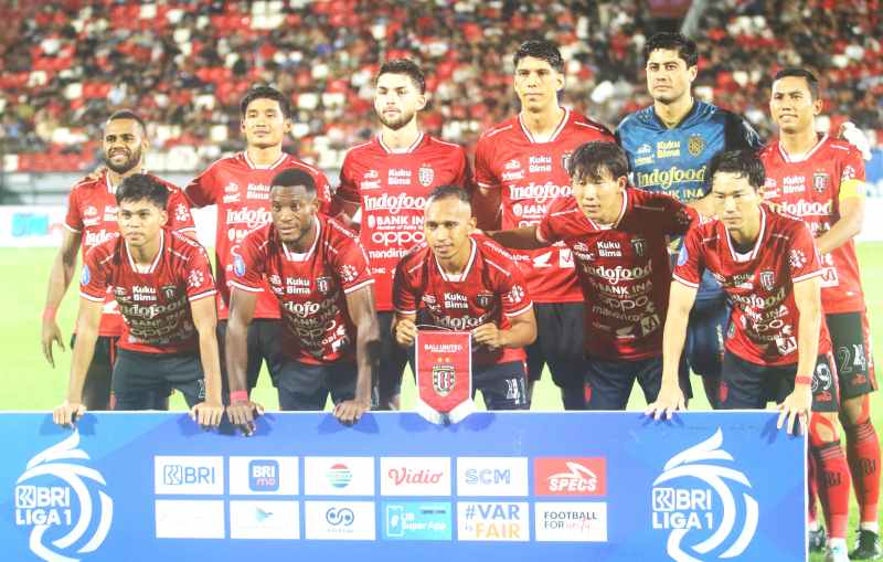 BANYAK YANG PINDAH KLUB: Skuad andalan Serdadu Tridatu musim kompetisi 2024/2025.(miftahuddin/radar bali)