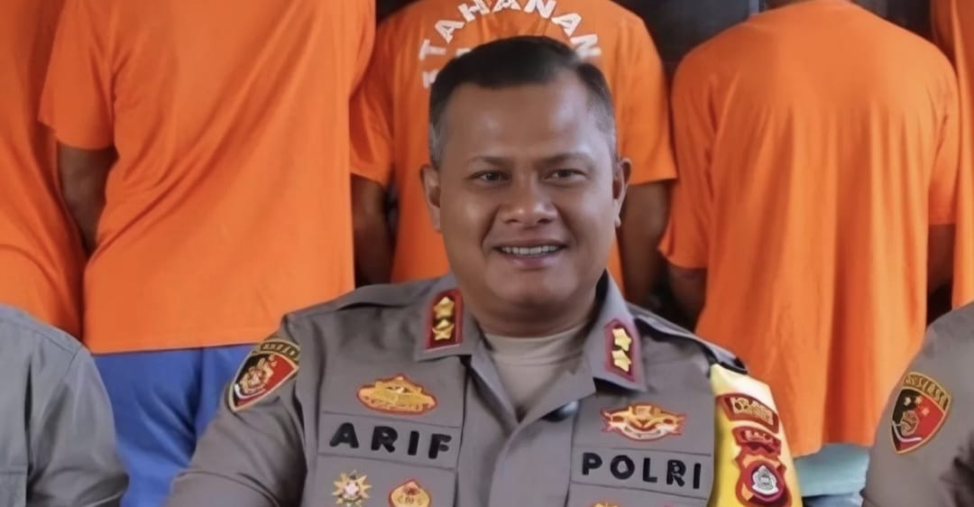 CARI BUKTI BARU: Kapolres Badung AKBP M. Arif Batubara, SH., SIK., MH., M.Tr., saat memberi keterangan pers