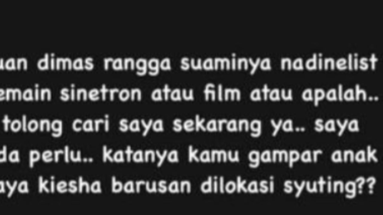 Pasha Ungu Murka, Anaknya Diduga Ditampar di Lokasi Syuting oleh Rekan Sejawat