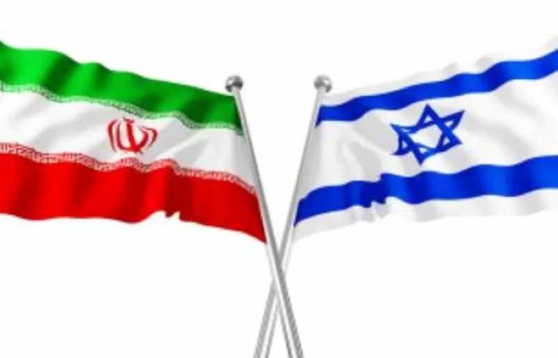 Ilustrasi Bendera Iran (kiri) dan Israel (kanan). (depositphotos.com)-JPG