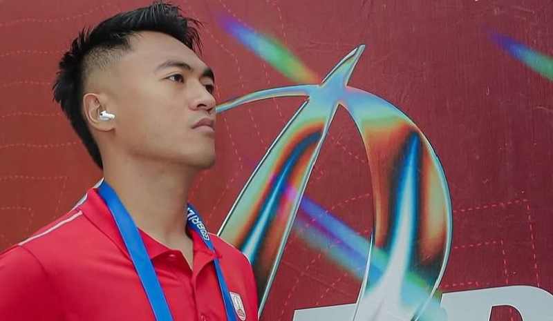 KAYA PENGALAMAN : Bek kanan terbaru Bali United, Rizky Dwi Febrianto. (Foto IG Rizky Dwi Febrianto)