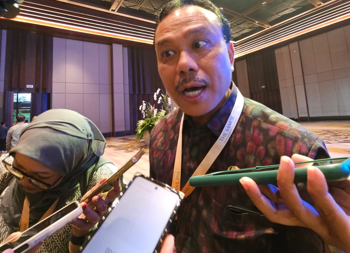 DAMPAK KONFLIK: Sekda Provinsi Bali Dewa Made Indra tanggapi rencana pemulangan TKI asal Bali yang ada di Iran dan Yaman.