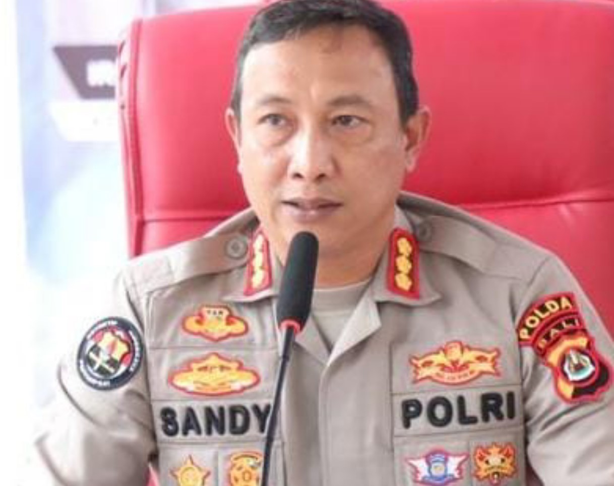 UMUMKAN MUTAS: Kepala Bidang Hubungan Masyarakat (Kabid Humas) Polda Bali, Kombes Pol Ariasandy, SIK.